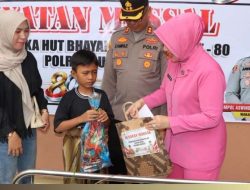 Polres Bungo Gelar Sunatan Massal Sambut Hari Bhayangkara ke-80
