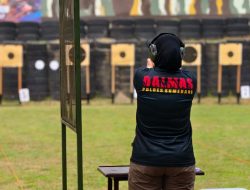 Lomba Menembak Presisi Hari Bhayangkara ke-80 Polda Jabar Diikuti 137 Peserta