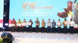 Apresiasi Kinerja Pembangunan, Kemendagri Beri Penghargaan Daerah Berprestasi Regional Papua