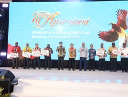 Apresiasi Kinerja Pembangunan, Kemendagri Beri Penghargaan Daerah Berprestasi Regional Papua