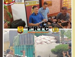 Subdit 1 Ditreskrimsus Polda Jambi Ungkap Kasus Penyalah Gunaan Pupuk Bersubsidi 1 Truk Muatan 147 Karung Urea Diamankan