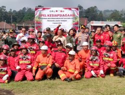 Dandim 0724/Boyolali Hadiri Apel Siaga Karhutla 2026, Perkuat Sinergi Cegah Kebakaran Hutan dan Lahan