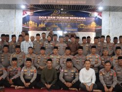 Sambut Hari Bhayangkara ke-80, Jajaran Polres Majalengka Gelar Doa dan Zikir Bersama