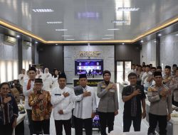 Polres Majalengka Laksanakan Doa Bersama Lintas Agama Dalam Rangka HUT Bhayangkara ke-80 Tahun 2026