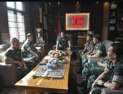Perkuat Akuntabilitas Kinerja, Kodim 0811/Tuban Terima Kunjungan Tim Wasrik Itdam V/Brawijaya