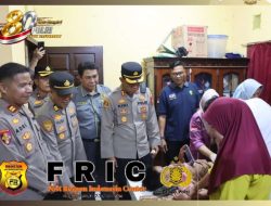 100 Anak Ikut Khitanan Massal Dalam Rangka Hari Bhayangkara ke-80 Tahun 2026, Polri untuk Masyarakat.