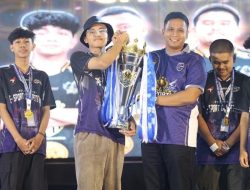 Kapolda Jatim Cup E-Sport 2026 Diikuti 3.665 Gamer, Polda Jawa Timur Dorong Prestasi dan Edukasi Ruang Digital
