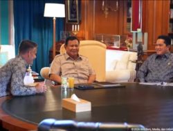 Prabowo Bahas Roadmap Timnas Indonesia ke Piala Dunia 2030 Bersama Erick Thohir dan John Herdman