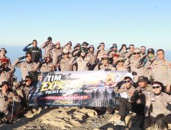 Ciremai Calling, Dalam Rangka Hari Bhayangkara ke 80, Polres Majalengka laksanakan Expedisi Pendakian Gunung Ciremai