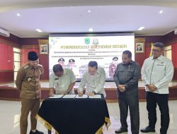 Perkuat Sinergi Hukum, Pemkab dan Kejari Majalengka Jalin Kesepakatan Bersama Terkait Masalah Hukum Perdata dan Tata Usaha Negara.