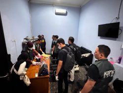 Kortastipidkor Kembali Lakukan Penggeledahan Kasus Handphone Bekas