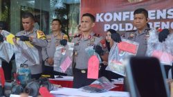 Ratusan Kasus Curat, Curas, dan Curanmor Berhasil Diungkap Polda Bengkulu