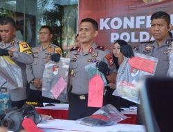 Ratusan Kasus Curat, Curas, dan Curanmor Berhasil Diungkap Polda Bengkulu