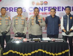 Tim Gabungan Polres OKI Berhasil Ungkap Kasus Penembakan di Mesuji