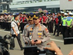 Polisi Imbau Tidak Gunakan Kawasan Bundaran HI Demi Kepentingan Publik