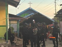 Tim Jibom Temukan Granat Nanas di Lokasi Ledakan Saat Sterilisasi