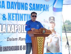 Semarakkan Hari Bhayangkara ke-80, Polda Kepri Gelar Lomba Dayung Sampan