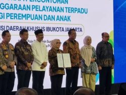 Pemerintah Tekken SKB Layanan Terpadu Perlindungan Anak dan Perempuan