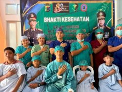 Polda NTT Penuh Kasih, Biddokkes Hadirkan Layanan Kesehatan Gratis Sambut Hari Bhayangkara ke-80
