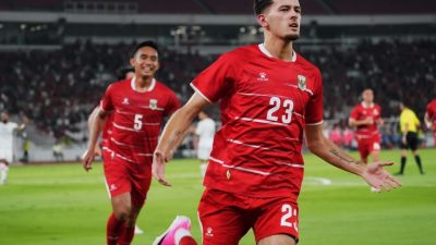 Menang Telak 3-0 Atas Oman, Timnas Indonesia Ukir Hasil Positif di Ajang FIFA Matchday