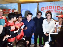 Apresiasi Film Animasi “Garuda di Dadaku”, Menpora Erick: Ajarkan Nilai Kebersamaan untuk Capai Prestasi