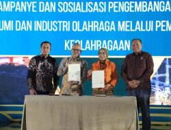 Sinergi Kemenpora dan Kementerian ESDM: Jadikan Olahraga Ujung Tombak Kampanye Energi Panas Bumi dan Pengembangan Industri Olahraga