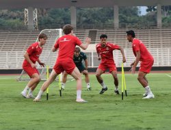 Punggawa Timnas Indonesia Matangkan Latihan Jelang Laga Kedua FIFA Matchday 2026 Lawan Mozambik