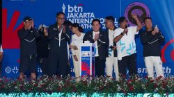 Menpora Erick Thohir Lepas Ribuan Pelari BTN Jakarta International Marathon 2026