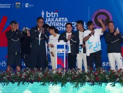Menpora Erick Thohir Lepas Ribuan Pelari BTN Jakarta International Marathon 2026