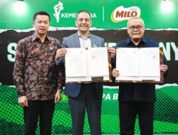 Tandatangani Nota Kesepahaman, Kemenpora RI dan Nestle Indonesia Perkuat Sinergi Tingkatkan Prestasi dan Industri Olahraga Tanah Air