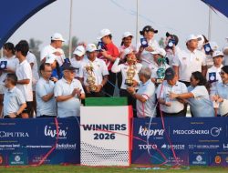 Apresiasi MCGJWC 2026, Kemenpora: Semoga Lahir Atlet Golf Indonesia Berprestasi Dunia