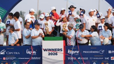 Apresiasi MCGJWC 2026, Kemenpora: Semoga Lahir Atlet Golf Indonesia Berprestasi Dunia