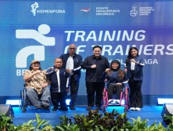 Dapat Dukungan Presiden, Menpora Erick Siap Lanjutkan Sertifikasi Kepelatihan bagi Penyandang Disabilitas