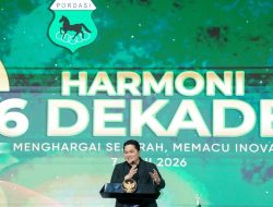 Resmikan Kantor Pusat PP Pordasi, Menpora Erick Nantikan Road Map Peningkatan Prestasi dan Pengembangan Potensi Sport Tourism