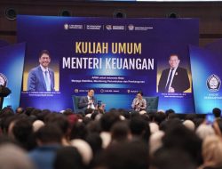 Kuliah Umum di Undip, Menkeu Purbaya Dorong Optimisme Menghadapi Dinamika Ekonomi Global