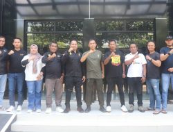 Perkuat Sinergitas TNI–Polri, Ketum FRIC Bersama Jajaran Pengurus Silaturahmi ke Makodim 0615/Kuningan