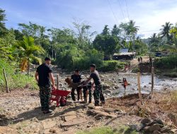 Jembatan Bailey di Sungai Yo’o Mulai Dibangun, Bakti TNI Hadirkan Akses Aman bagi Warga Pedalaman Nias