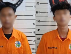 Komitmen Berantas Narkoba, Satres Narkoba Polres Majalengka Gulung Dua Pengedar Tembakau Sintetis di Cigasong