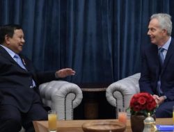 Presiden Prabowo Terima Tony Blair di Kertanegara, Pererat Silaturahmi dan Bahas Perkembangan Strategis Global