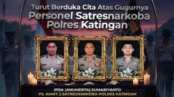 Ketua Umum FRIC H. Dian Surahman Sampaikan Duka Mendalam atas Gugurnya Tiga Bhayangkara Terbaik di Katingan