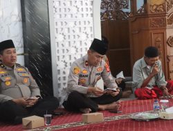 Polres Majalengka Gelar Binrohtal Di Masjid Jamiussolihin, Waka Polres Hadir Langsung Ikuti Kegiatan