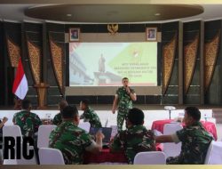 Srenad Bekali Kodam XX/TIB melalui Pembekalan MTT Penilaian Mandiri Sistekinfo