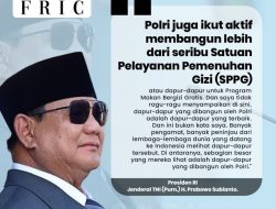 Presiden Prabowo Apresiasi Komitmen Polri Dukung Program MBG, SPPG Polri Dinilai Berkualitas dan Diakui Pengamat Internasional