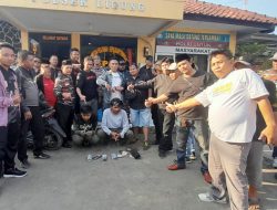 LMPI Marcab Majalengka Amankan Dua Pengedar Narkotika Golongan G di Ligung
