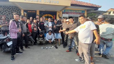 LMPI Marcab Majalengka Amankan Dua Pengedar Narkotika Golongan G di Ligung