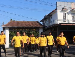 Kapolres Majalengka Gelar Jalan Santai dan Menyapa Warga, Wujudkan Polri yang Dekat dengan Masyarakat