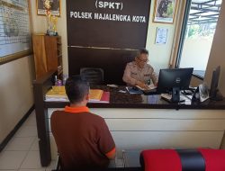 Pelayanan Cepat dan Humanis, SPKT Polsek Majalengka Kota Bantu Pengurusan Surat Kehilangan KTP