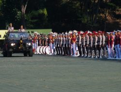 Tutup Pendidikan 282 Capaja Polri, Wakapolri Sampaikan Pesan Kapolri