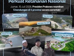Air adalah fondasi ketahanan bangsa