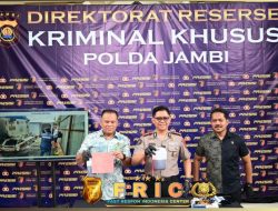 Polda Jambi Ungkap Kasus Peredaran BBM Ilegal, Amankan 6.163 Liter Solar Olahan Ilegal